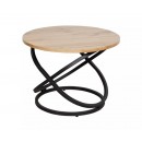 Стол журнальный SIGNAL EOS D дуб артизан/черный